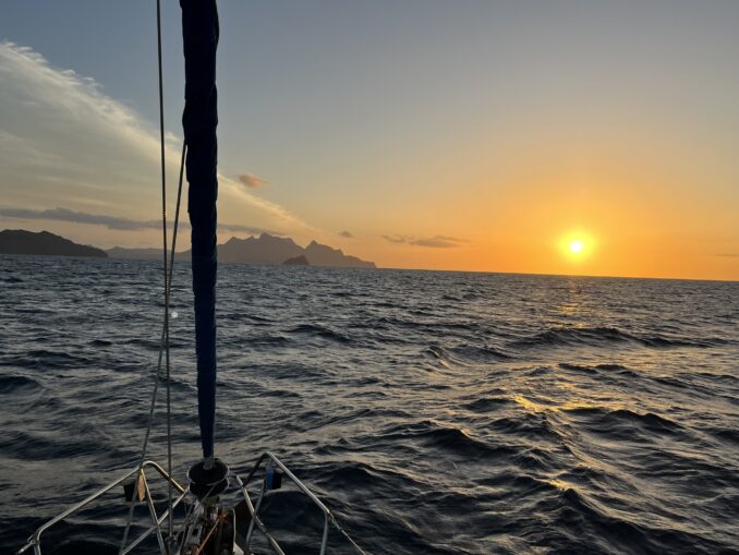 Gli alisei nelle vele di Paolo D’Aleo in giro per l'Atlantico 2