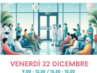 Venerdì 22 dicembre all'ospedale Ferrero di Verduno c'è l'open day vaccinale