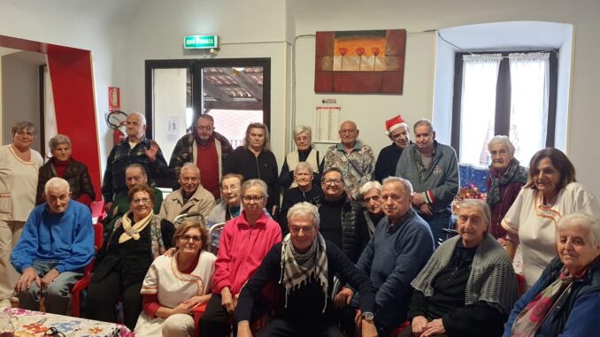 Un mare di auguri dal Soggiorno anziani Boeri di Serravalle Langhe