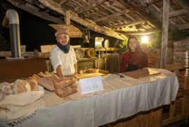 Pocapaglia: grande successo del presepio di vivente