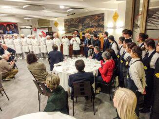 Pranzo didattico Famija Albeisa: aperto a tutti, interamente gestito dagli allievi dell'Accademia alberghiera di Alba 1