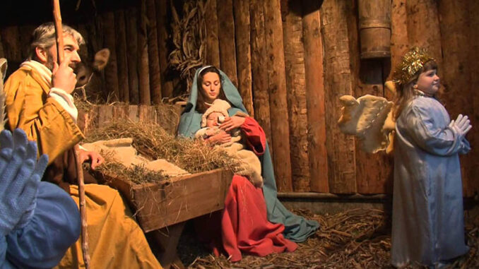 S. Damiano d'Asti: Presepe vivente 1