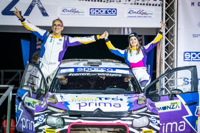 Dopo il rally di Monza, Nicolò Gonella chiude terzo nel Campionato italiano 2