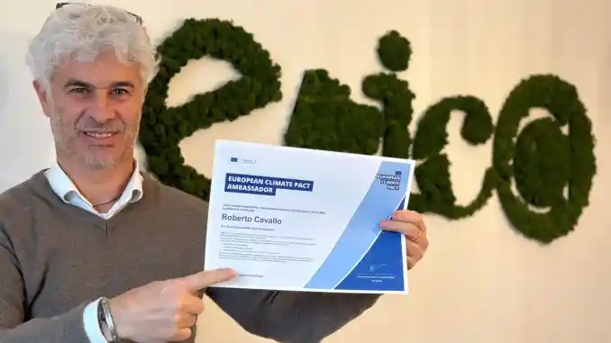 Roberto Cavallo nominato ambasciatore del Patto per il clima della Commissione Ue