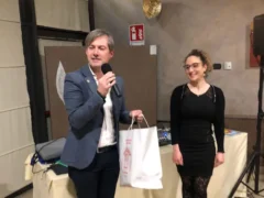 Rotary club Bra: grande successo della serata degli auguri