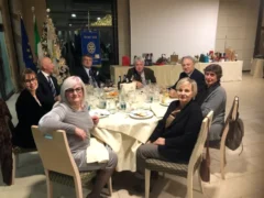 Rotary club Bra: grande successo della serata degli auguri 1