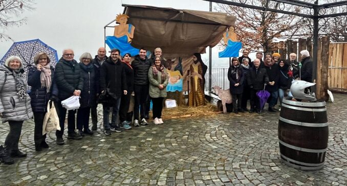 A Scaparoni è stata inaugurata la Strada dei presepi 7