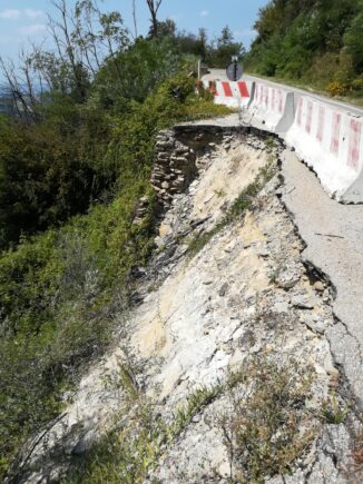 Trezzo, 230mila euro dalla Provincia per ripristinare un tratto della provinciale 265