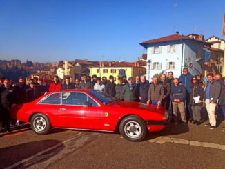 Mondovì e motori: scelta una Ferrari 365 Gt4 2+2 per il progetto Restauro auto d’epoca