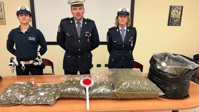 A Bra, i Carabinieri hanno arrestato un albanese con 14 kg di marijuana