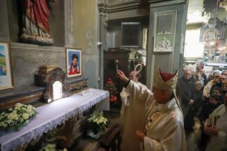 Madonna del Pilone accoglie il beato Carlo Acutis (FOTOGALLERY 2