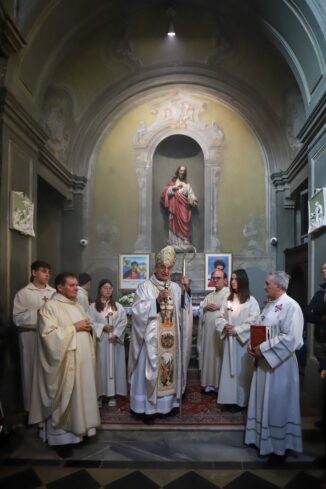 Madonna del Pilone accoglie il beato Carlo Acutis (FOTOGALLERY 3