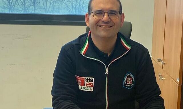 Andrea Mina Andrea Mina è il nuovo direttore del 118 di Alessandria