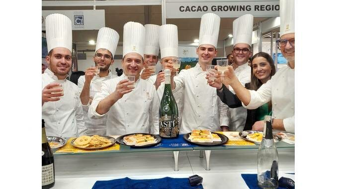 Asti Docg Sigep 2023 Il Consorzio dell'Asti al salone internazionale della pasticceria di Rimini