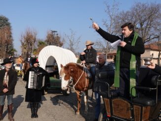 La benedizione degli animali al santuario della Madonna dei fiori 2