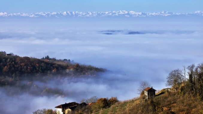 Benevello - Alta Langa Il sentiero dell’antico mulino e delle delizie,