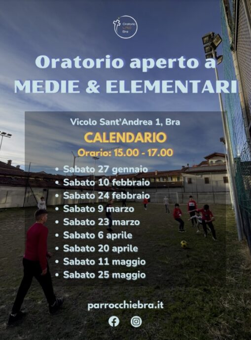 Riapre l’Oratorio di S. Andrea dopo la pausa invernale 2