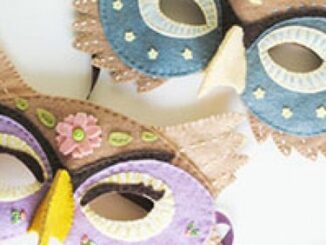 Laboratori per adulti e bambini per realizzare maschere di Carnevale 1