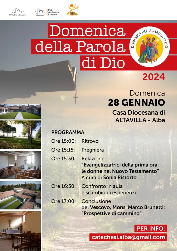 Oggi celebrazione ad Altavilla della domenica della Parola