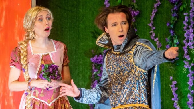 Raperonzolo, sul palco del Teatro Sociale "Giorgio Busca" di Alba