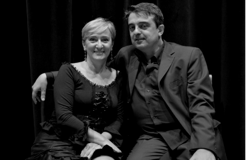 Elena Buttiero e Ferdinando Molteni Tenco e De André protagonisti del prossimo appuntamento di Cherasco incontra