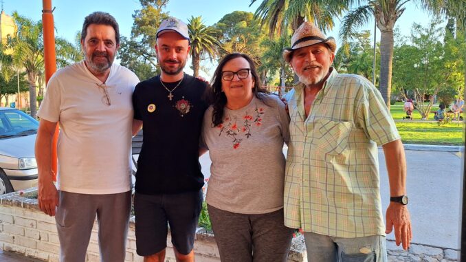 Gallo a San Antonio de Litín per riallacciare il gemellaggio 1