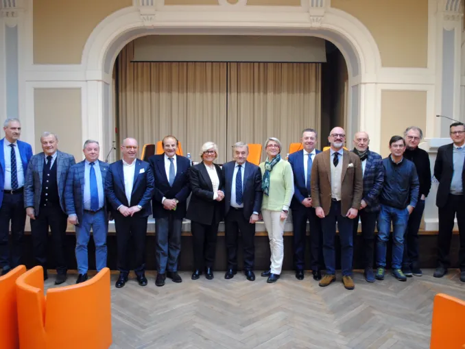 L'albese Giuliano Viglione eletto presidente di Confcommercio Piemonte