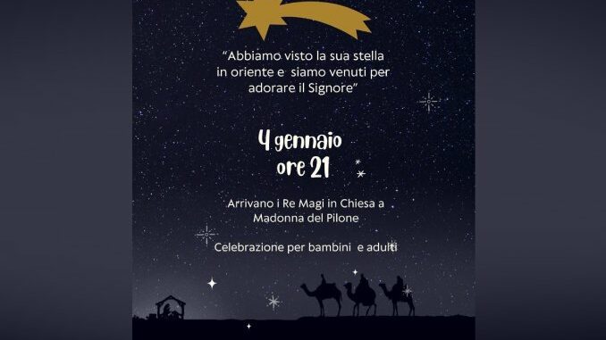 IMG-20231231-WA0038 I re magi arrivano a Madonna del Pilone e ai Salesiani