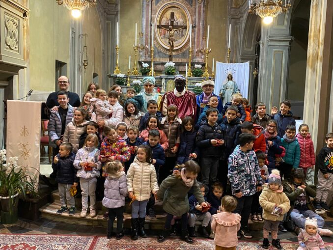 Alla Madonna del pilone di Cavallermaggiore sono arrivati i Re Magi 1