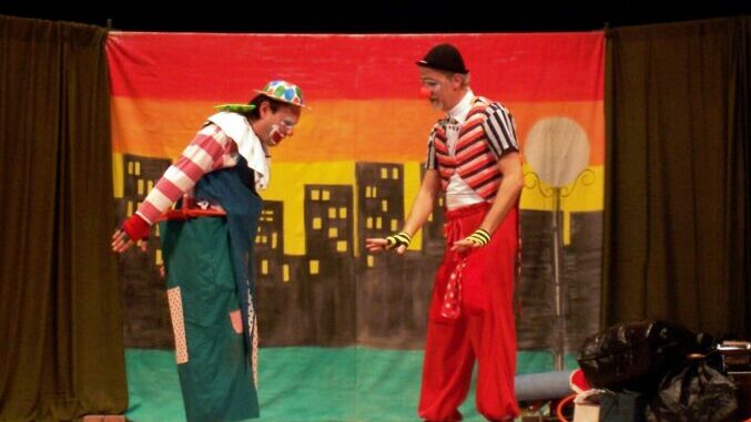 Sul palco del Teatro Sociale di Alba, “Il circo del riciclo” domenica 28 gennaio ore 16.30 1