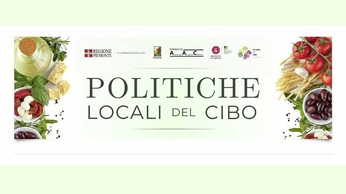 Politiche locali del cibo, prosegue il percorso di formazione della Regione rivolto agli enti pubblici piemontesi