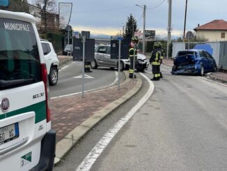 Incidente in via Don Orione a Bra 1