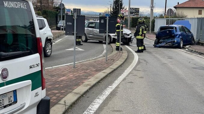 Incidente in via Don Orione a Bra 1