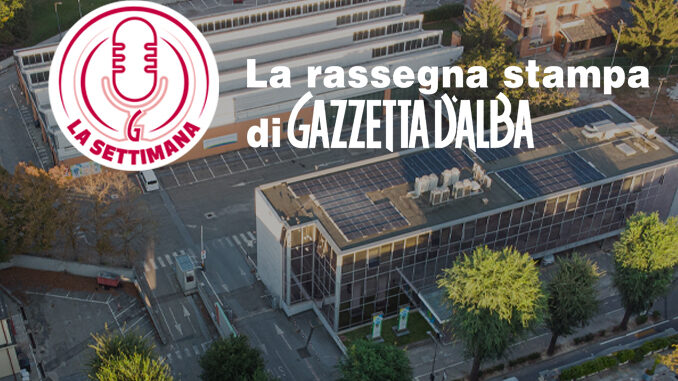 LASETTIMANA_SITO Al podcast La settimana gli aggiornamenti sulla vicenda di Egea
