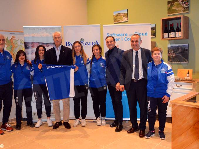 Il presidente del Coni Malagò alla presentazione dei campionati di pallapugno 2