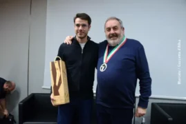 Il pilota Alberto Verna premiato dai veterani: per lui 442 competizioni col volante in mano 2