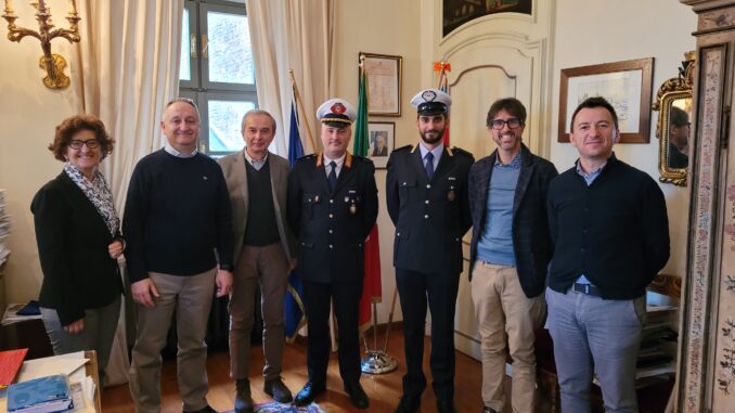 Davide Vitiello nuovo agente in servizio alla Polizia locale di Bra