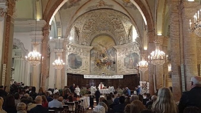 San Vincenzo a San Damiano d'Asti La solennità di San Vincenzo a San Damiano d'Asti