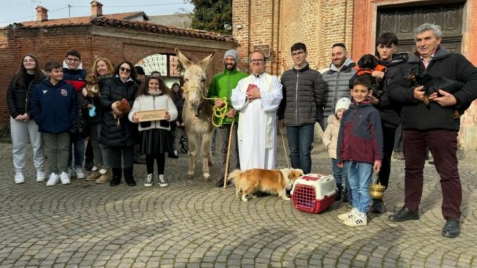 A Madonna del Pilone “Benedizione degli animali”, domenica prossima al Santuario Madonna dei fiori 6