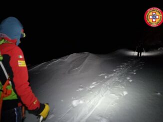 Due escursionisti dispersi sul Nivolet, salvati nella notte