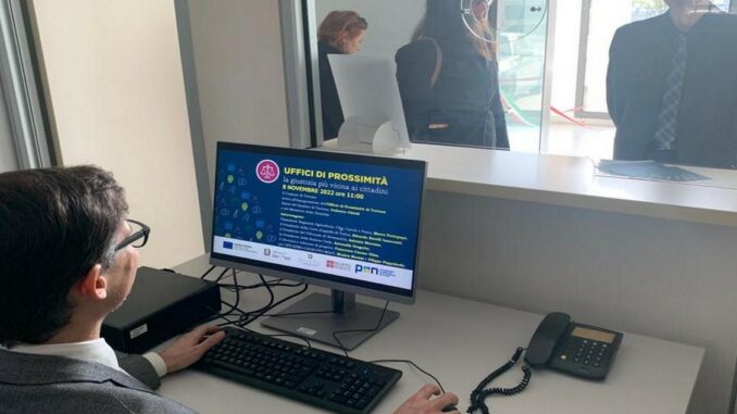 Uffici di Prossimità Gli Uffici di Prossimità: 25 sedi in Piemonte per una giustizia più vicina ai cittadini