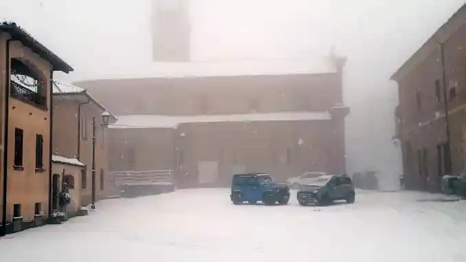 albaretto2 Neve in Langa, le foto dei lettori 14