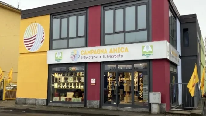 Mercato contadino di Campagna amica