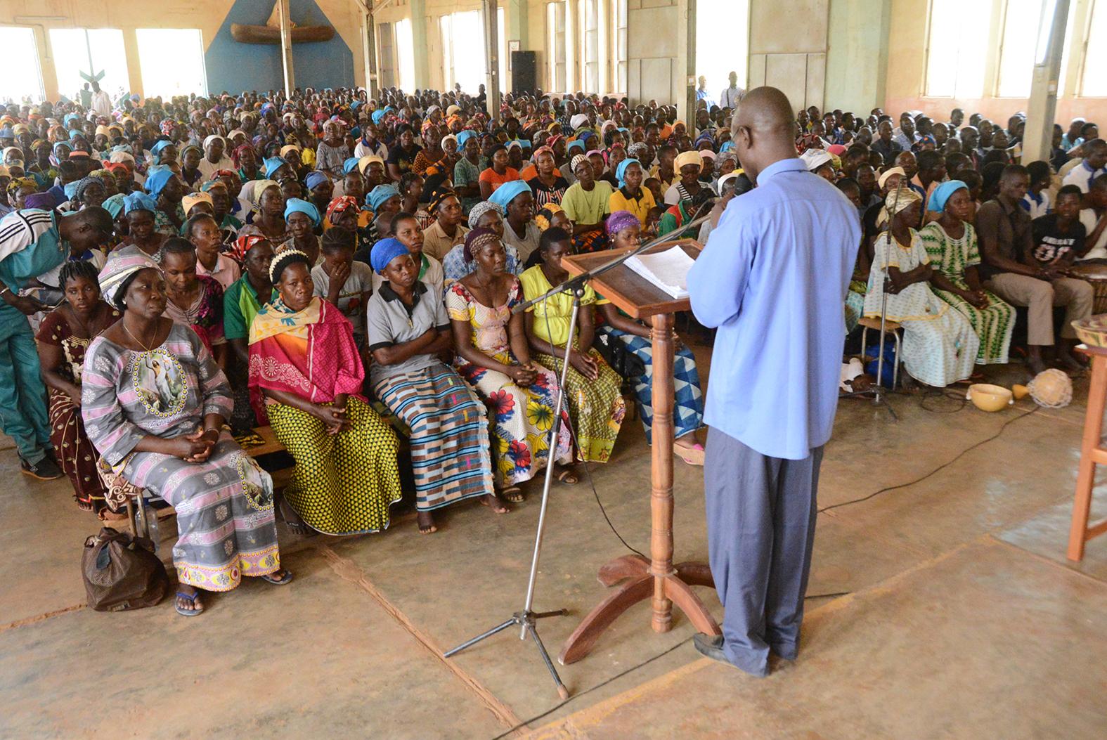 Per l’unità dei cristiani si prega con i testi preparati nell’Africa