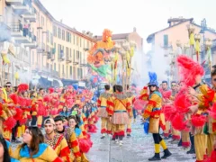 Dodici carri e centinaia di figuranti animeranno la sfilata del 96° Carnevale città di Saluzzo 1