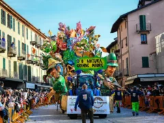 Dodici carri e centinaia di figuranti animeranno la sfilata del 96° Carnevale città di Saluzzo 3