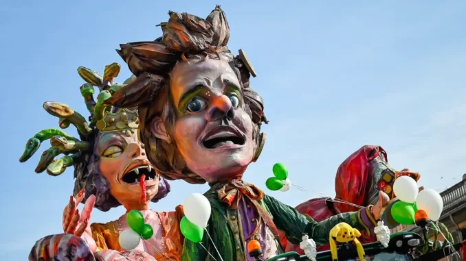 Dodici carri e centinaia di figuranti animeranno la sfilata del 96° Carnevale città di Saluzzo 4