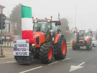 Protesta degli agricoltori: mercoledì 13 corteo di trattori a Cuneo