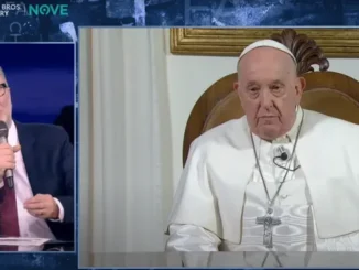 Fabio Fazion intervista papa Francesco: «Le dimissioni non sono al centro dei miei pensieri»