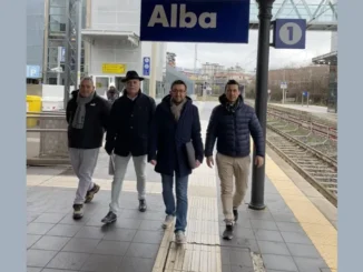 Fratelli d'Italia: «Il treno Alba-Caselle porta la città al centro delle rotte del turismo internazionale»